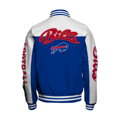Buffalo Bills National Football League 2026 Face Any Weather Unisex Varsity Jacket