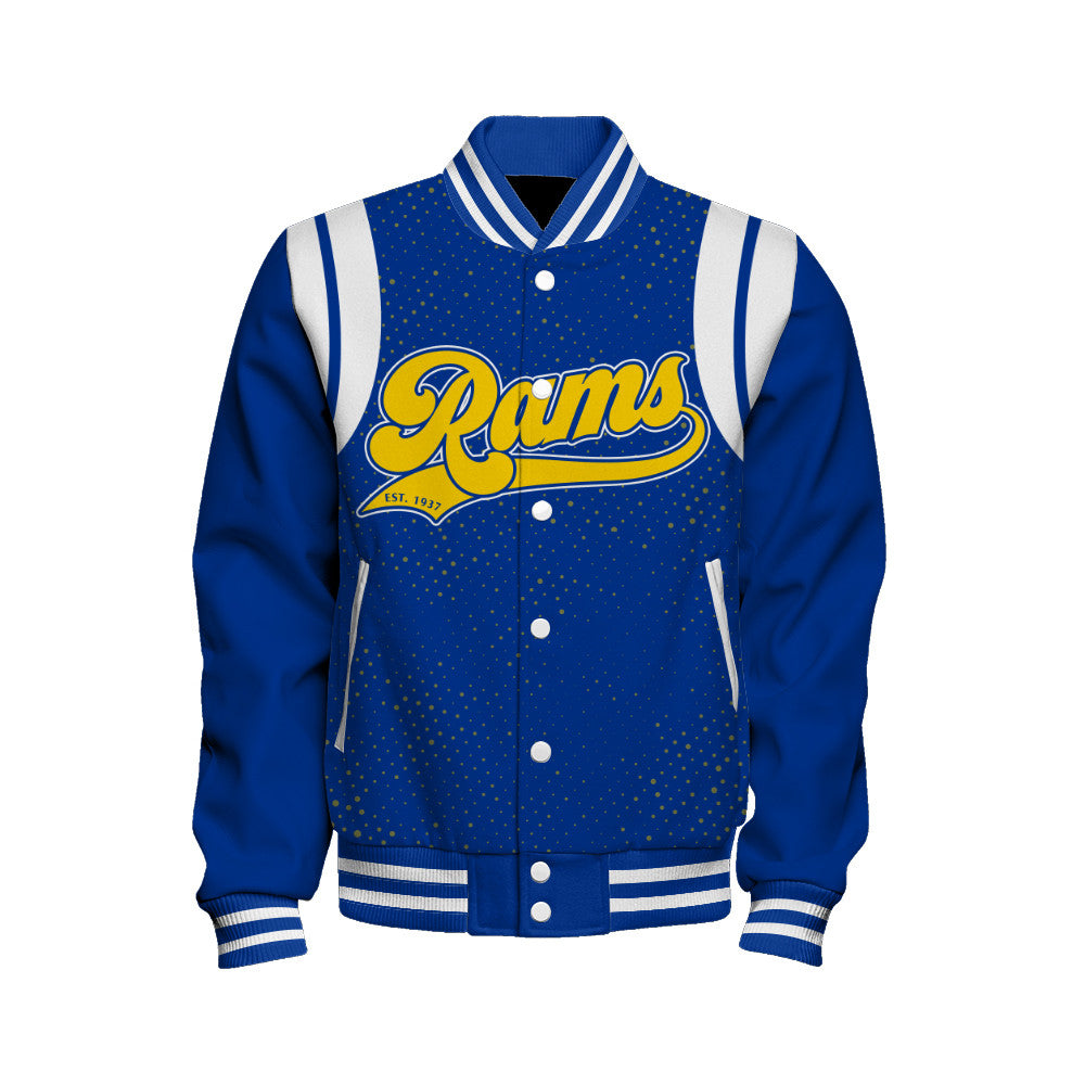 Los Angeles Rams National Football League 2026 Make Your Mark Unisex Varsity Jacket