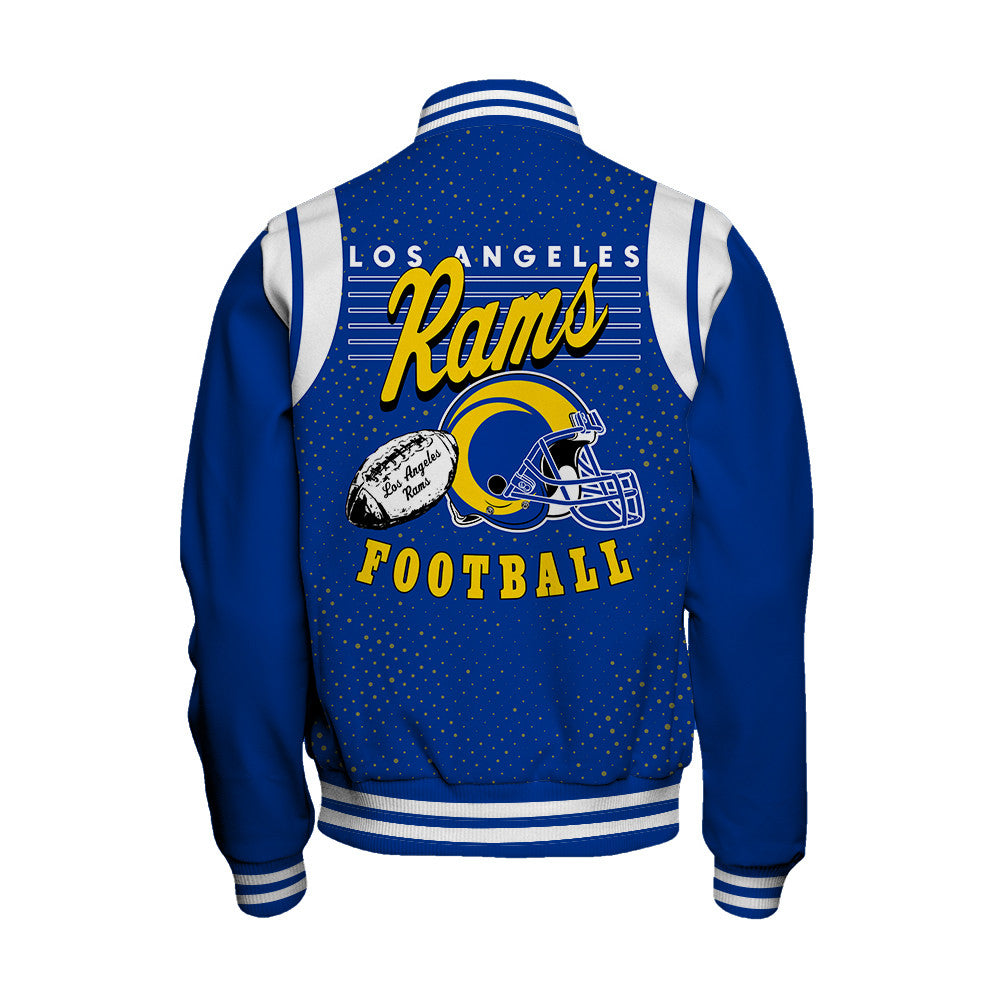Los Angeles Rams National Football League 2026 Make Your Mark Unisex Varsity Jacket