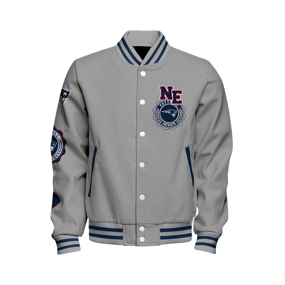 New England Patriots 2026 Feel The Power Unisex Varsity Jacket