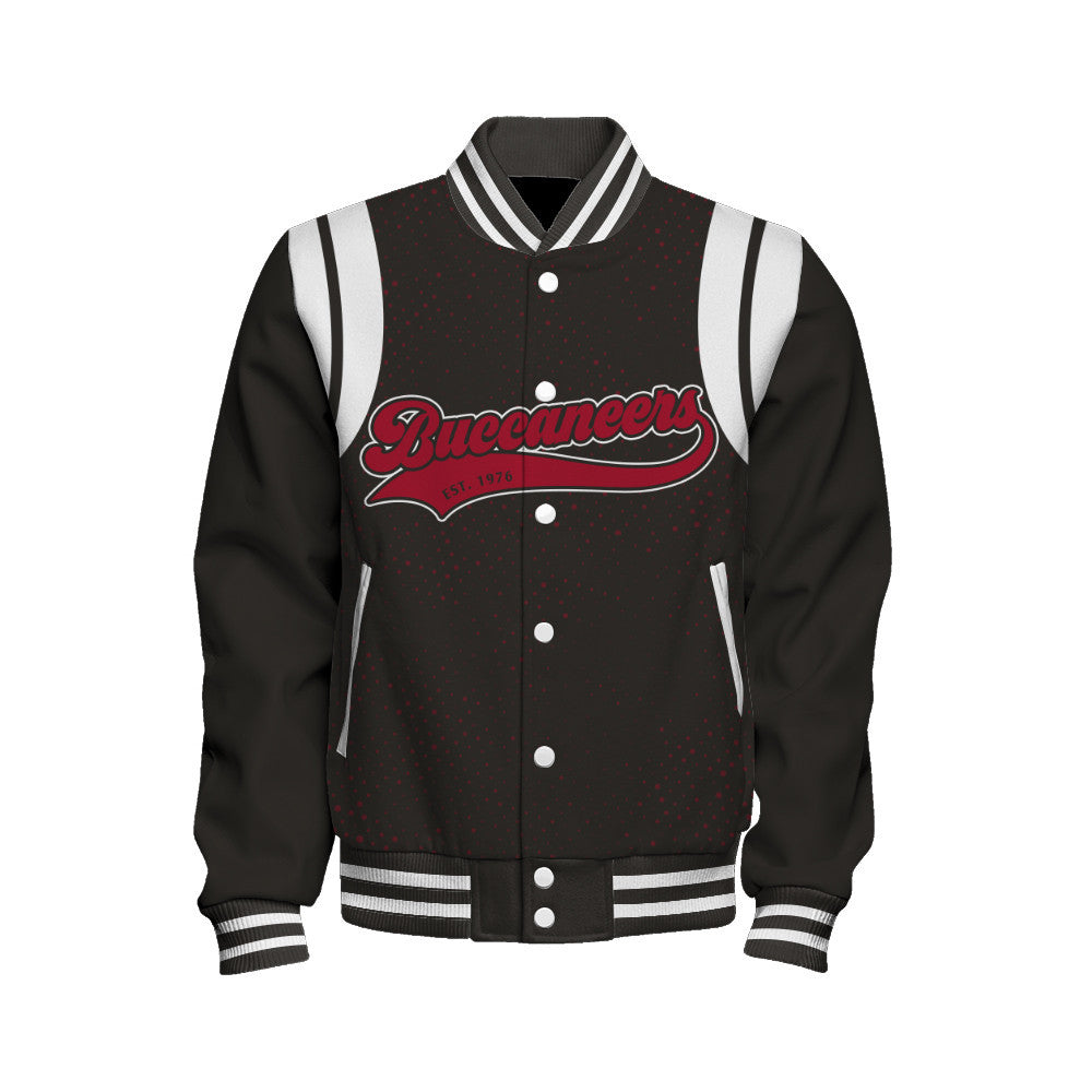 Tampa Bay Buccaneers National Football League 2026 Make Your Mark Unisex Varsity Jacket