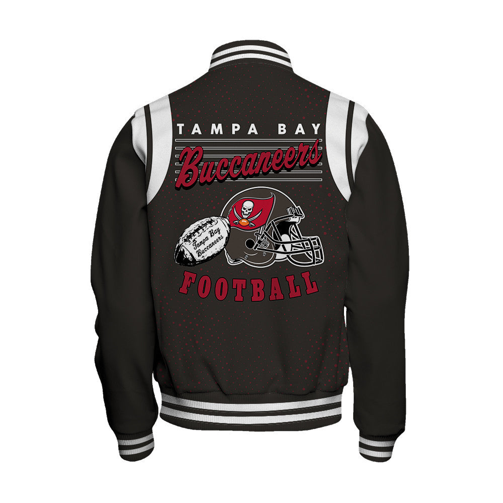 Tampa Bay Buccaneers National Football League 2026 Make Your Mark Unisex Varsity Jacket