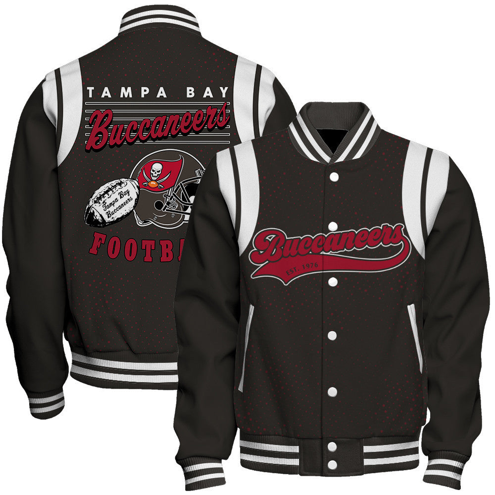 Tampa Bay Buccaneers National Football League 2026 Make Your Mark Unisex Varsity Jacket