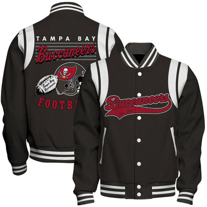 Tampa Bay Buccaneers National Football League 2026 Make Your Mark Unisex Varsity Jacket