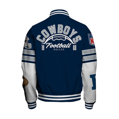 Dallas Cowboys National Football League 2026 Feel The Power Unisex Varsity Jacket