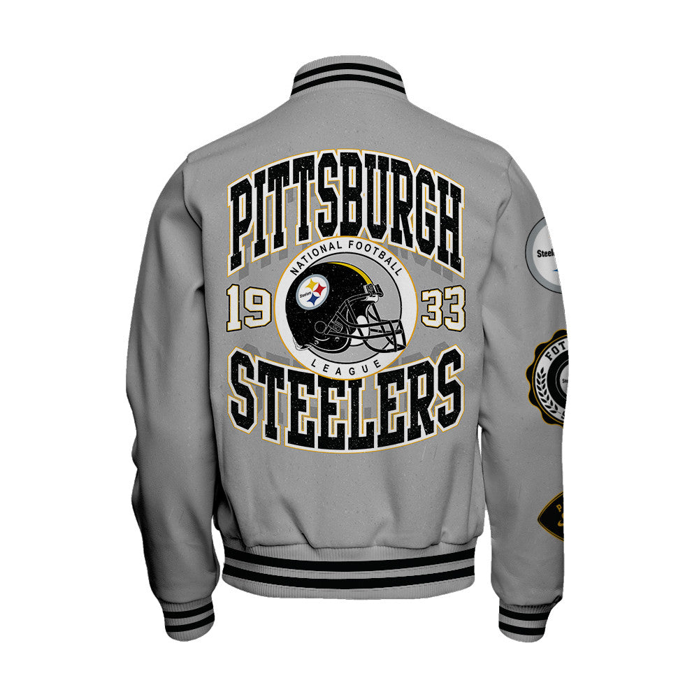 Pittsburgh Steelers 2026 Feel The Power Unisex Varsity Jacket