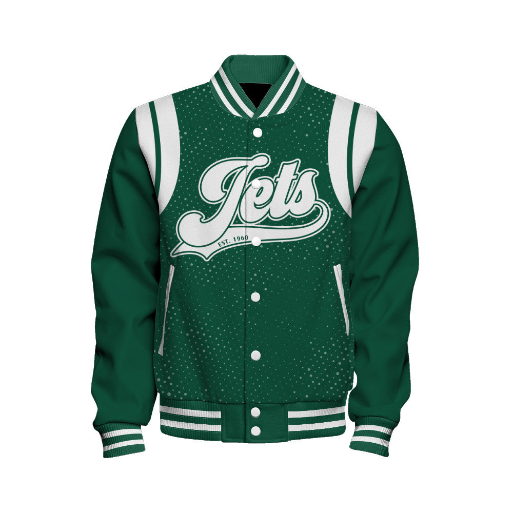 New York Jets National Football League 2026 Make Your Mark Unisex Varsity Jacket