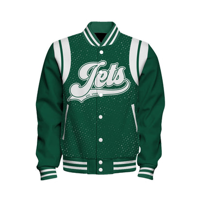 New York Jets National Football League 2026 Make Your Mark Unisex Varsity Jacket