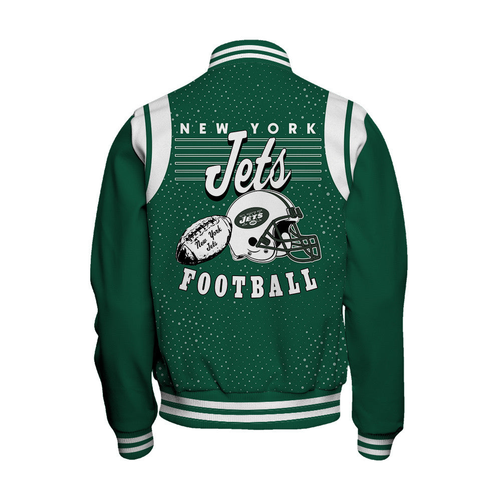 New York Jets National Football League 2026 Make Your Mark Unisex Varsity Jacket