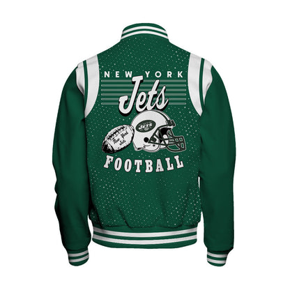 New York Jets National Football League 2026 Make Your Mark Unisex Varsity Jacket