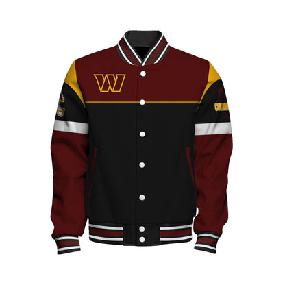 Washington Commanders National Football League 2026 Feel The Power Unisex Varsity Jacket