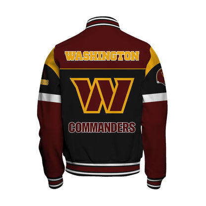 Washington Commanders National Football League 2026 Feel The Power Unisex Varsity Jacket