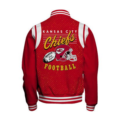 Kansas City Chiefs National Football League 2026 Make Your Mark Unisex Varsity Jacket