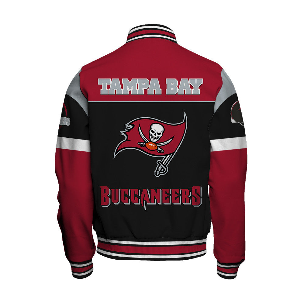 Tampa Bay Buccaneers National Football League 2026 Feel The Power Unisex Varsity Jacket
