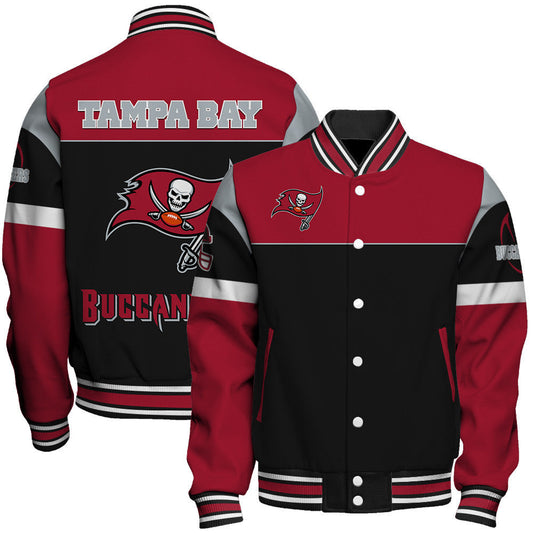 Tampa Bay Buccaneers National Football League 2026 Feel The Power Unisex Varsity Jacket