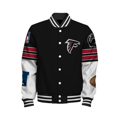 Atlanta Falcons National Football League 2026 Feel The Power Unisex Varsity Jacket