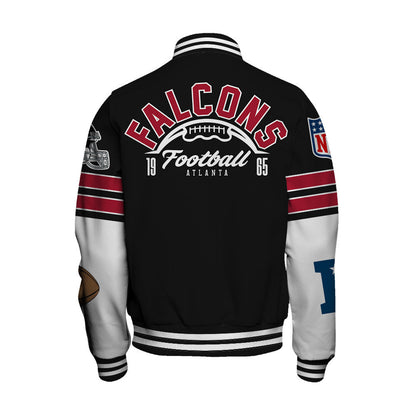 Atlanta Falcons National Football League 2026 Feel The Power Unisex Varsity Jacket