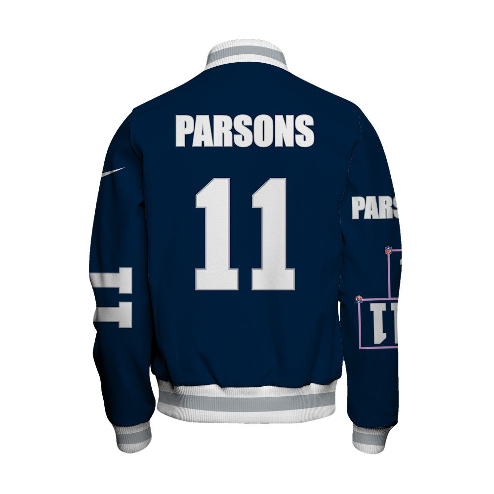 Micah Parsons #11 Dallas Cowboys National Football League 2026 Unique Design Unisex Varsity Jacket