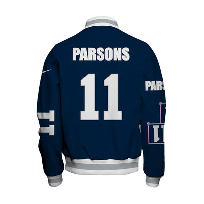 Micah Parsons #11 Dallas Cowboys National Football League 2026 Unique Design Unisex Varsity Jacket