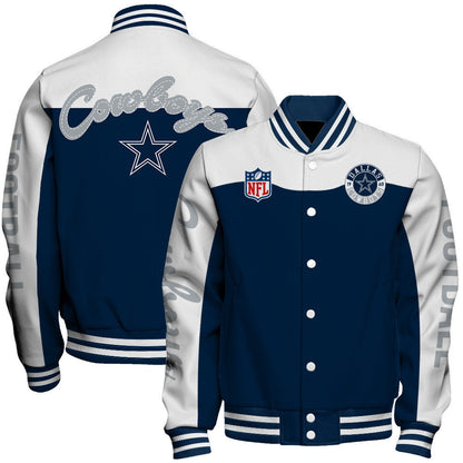 Dallas Cowboys National Football League 2026 Face Any Weather Unisex Varsity Jacket