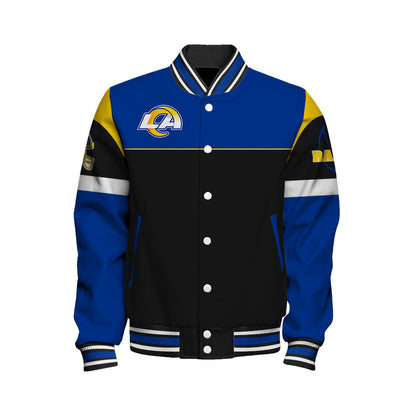 Los Angeles Rams National Football League 2026 Feel The Power Unisex Varsity Jacket