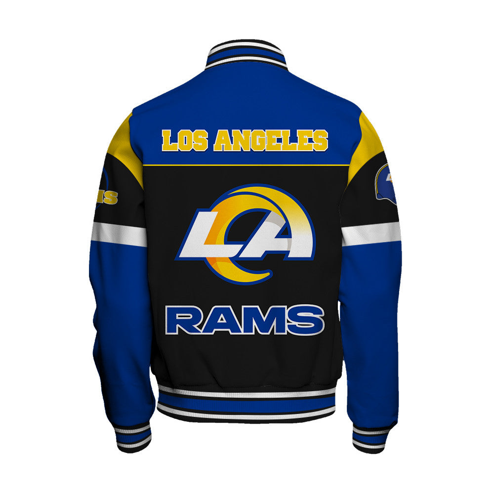 Los Angeles Rams National Football League 2026 Feel The Power Unisex Varsity Jacket