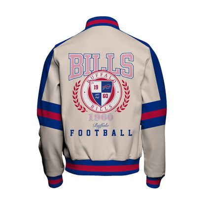 Buffalo Bills | Football Team 2026 Feel The Power Unisex Varsity Jacket