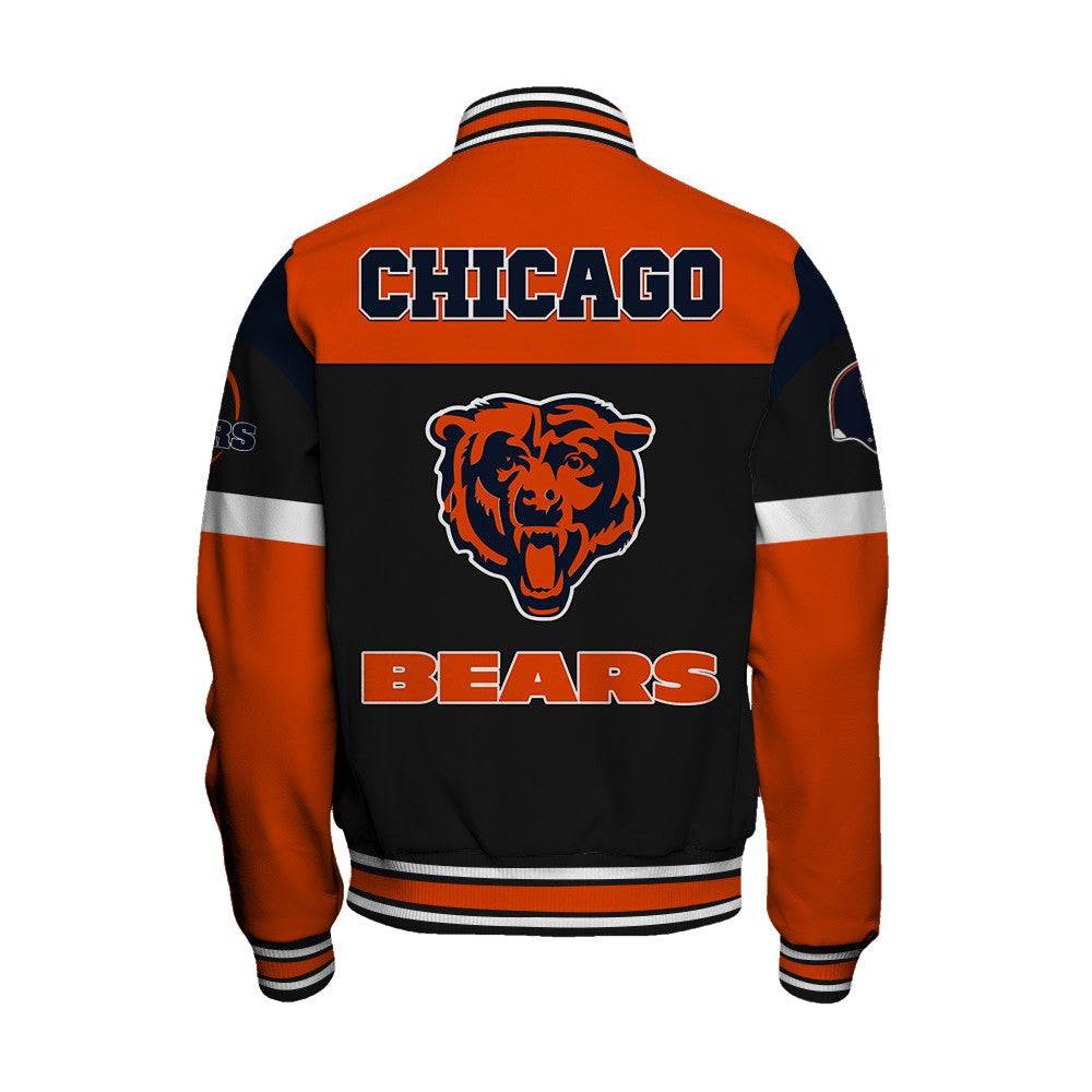 Chicago Bears National Football League 2026 Feel The Power Unisex Varsity Jacket