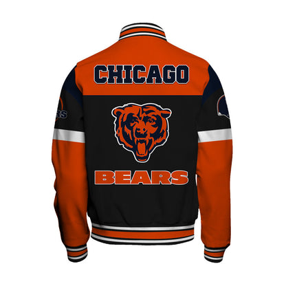 Chicago Bears National Football League 2026 Feel The Power Unisex Varsity Jacket