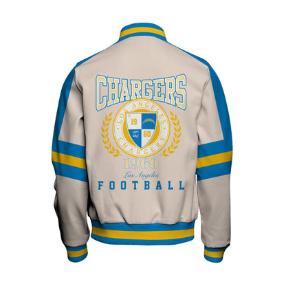 Los Angeles Chargers | Football Team 2026 Feel The Power Unisex Varsity Jacket
