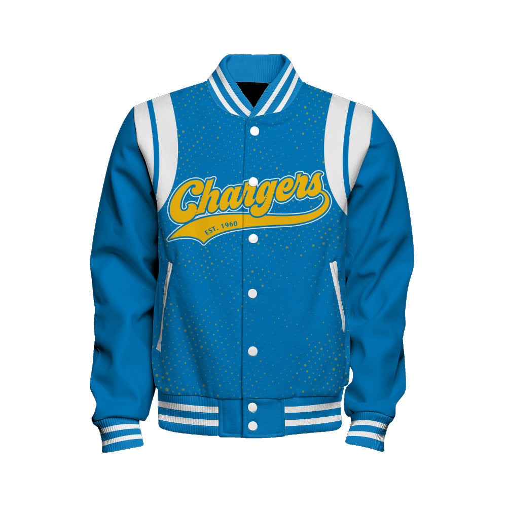 Los Angeles Chargers National Football League 2026 Make Your Mark Unisex Varsity Jacket