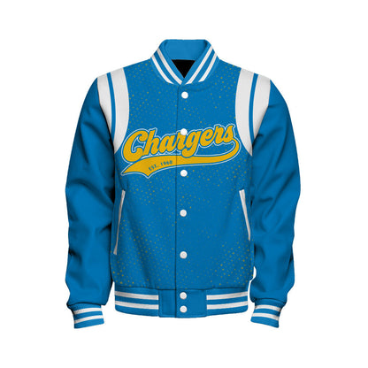 Los Angeles Chargers National Football League 2026 Make Your Mark Unisex Varsity Jacket