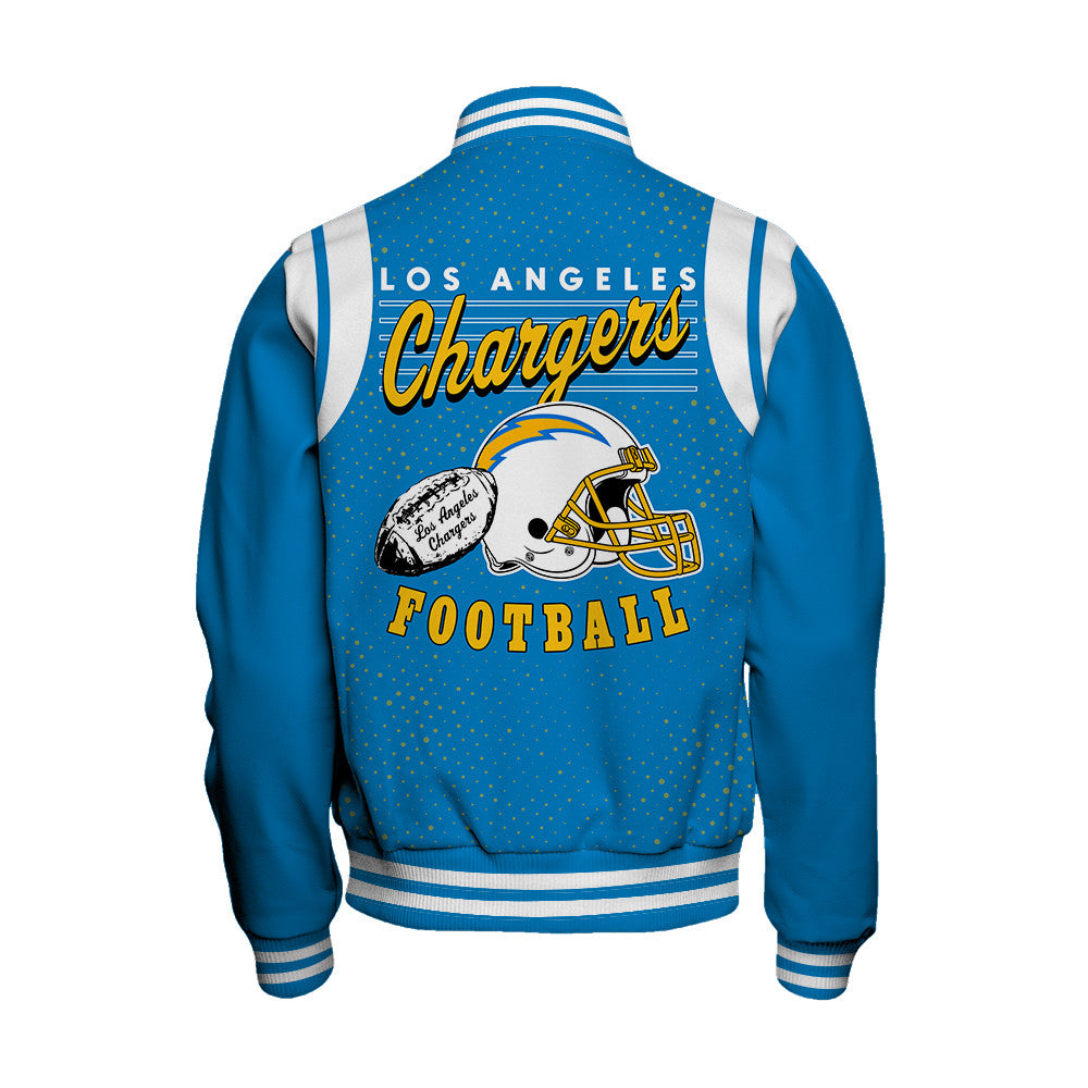 Los Angeles Chargers National Football League 2026 Make Your Mark Unisex Varsity Jacket