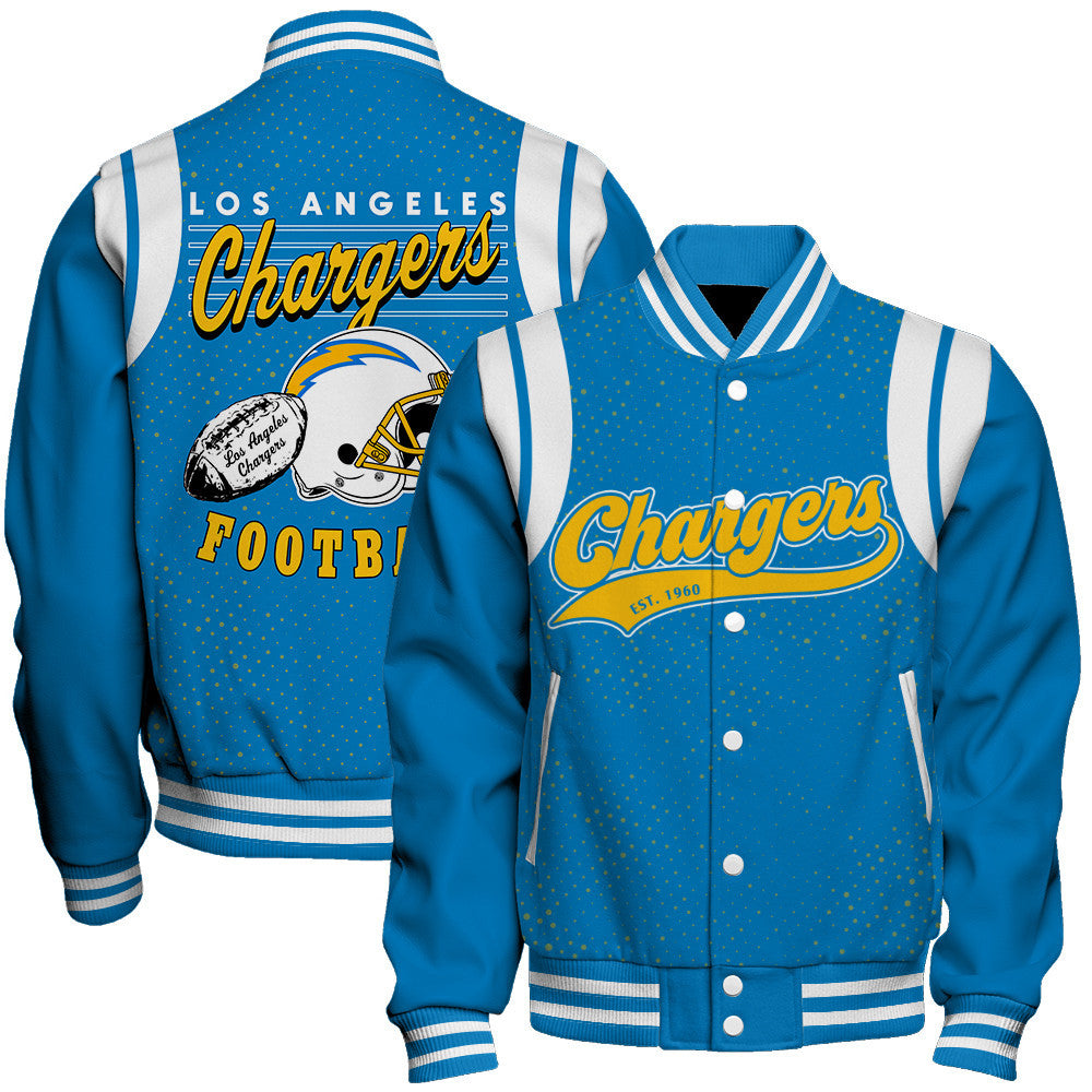 Los Angeles Chargers National Football League 2026 Make Your Mark Unisex Varsity Jacket