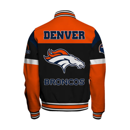Denver Broncos National Football League 2026 Feel The Power Unisex Varsity Jacket