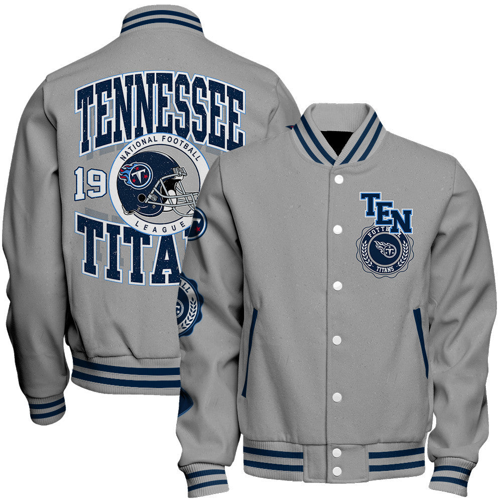 Tennessee Titans Nfl 2026 Feel The Power Unisex Varsity Jacket