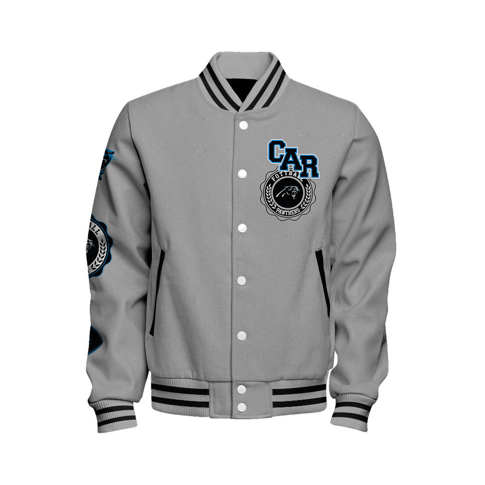 Carolina Panthers 2026 Feel The Power Unisex Varsity Jacket