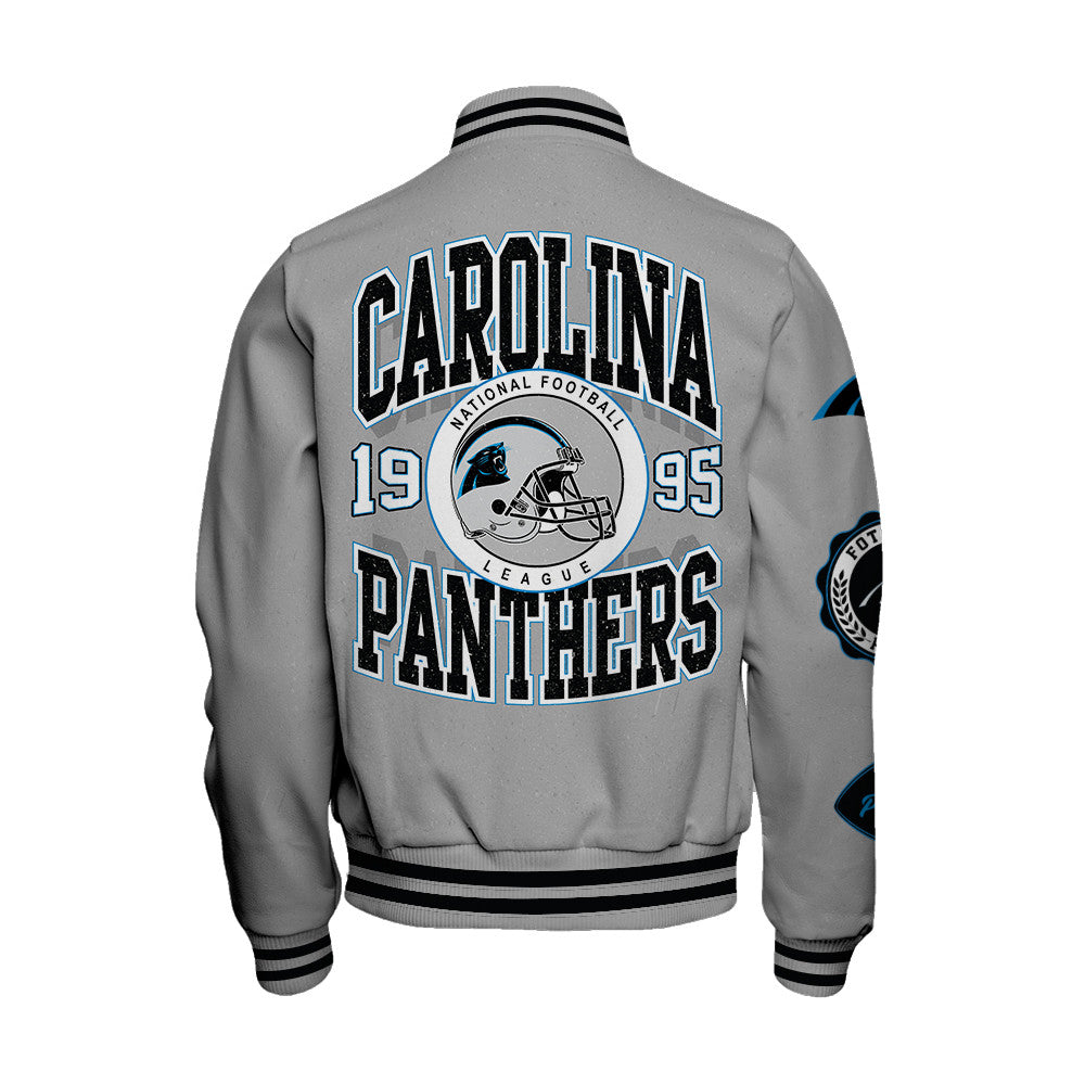 Carolina Panthers 2026 Feel The Power Unisex Varsity Jacket
