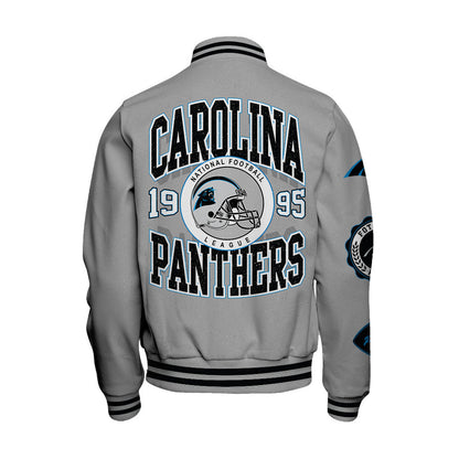 Carolina Panthers 2026 Feel The Power Unisex Varsity Jacket