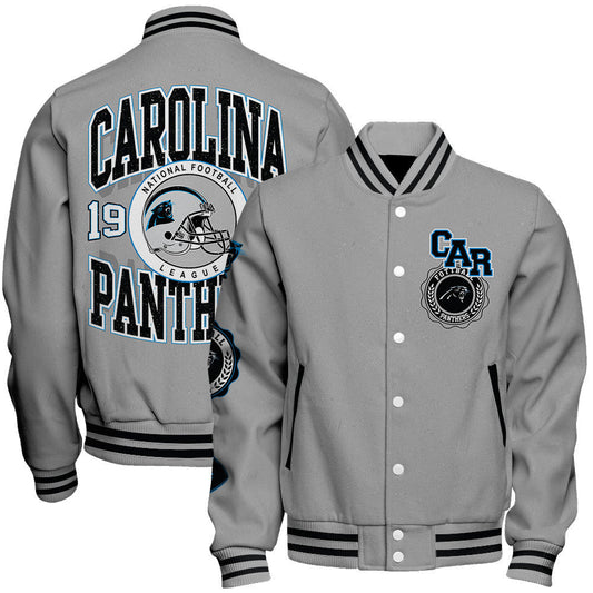 Carolina Panthers Nfl 2026 Feel The Power Unisex Varsity Jacket