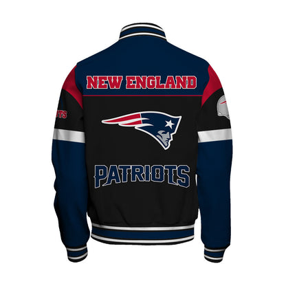 New England Patriots National Football League 2026 Feel The Power Unisex Varsity Jacket