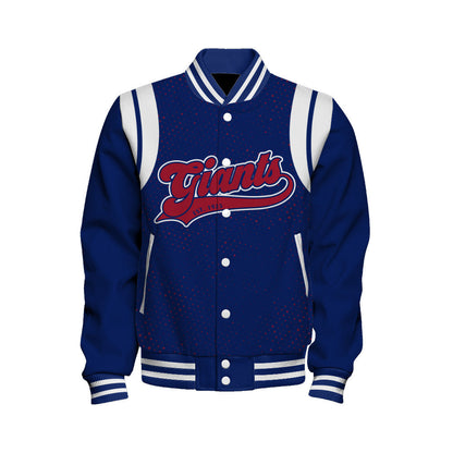 New York Giants National Football League 2026 Make Your Mark Unisex Varsity Jacket