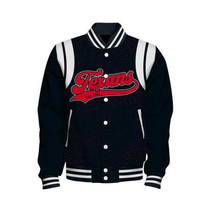 Houston Texans National Football League 2026 Make Your Mark Unisex Varsity Jacket