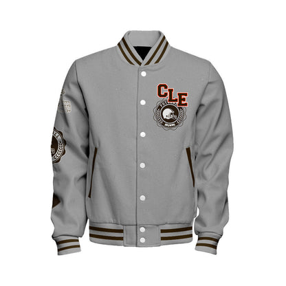 Cleveland Browns 2026 Feel The Power Unisex Varsity Jacket