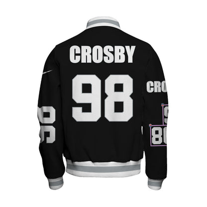 Maxx Crosby #98 Las Vegas Raiders National Football League 2026 Unique Design Unisex Varsity Jacket