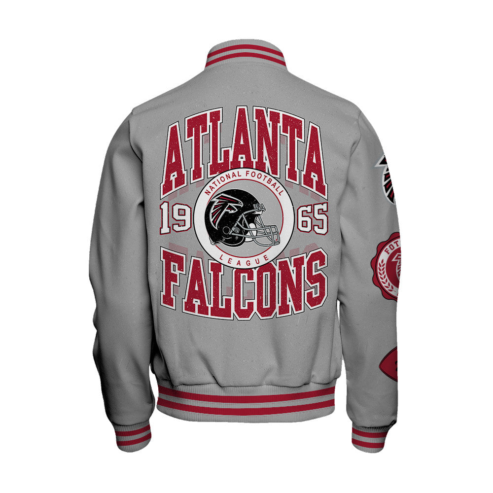 Atlanta Falcons 2026 Feel The Power Unisex Varsity Jacket