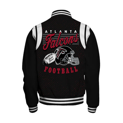 Atlanta Falcons National Football League 2026 Make Your Mark Unisex Varsity Jacket