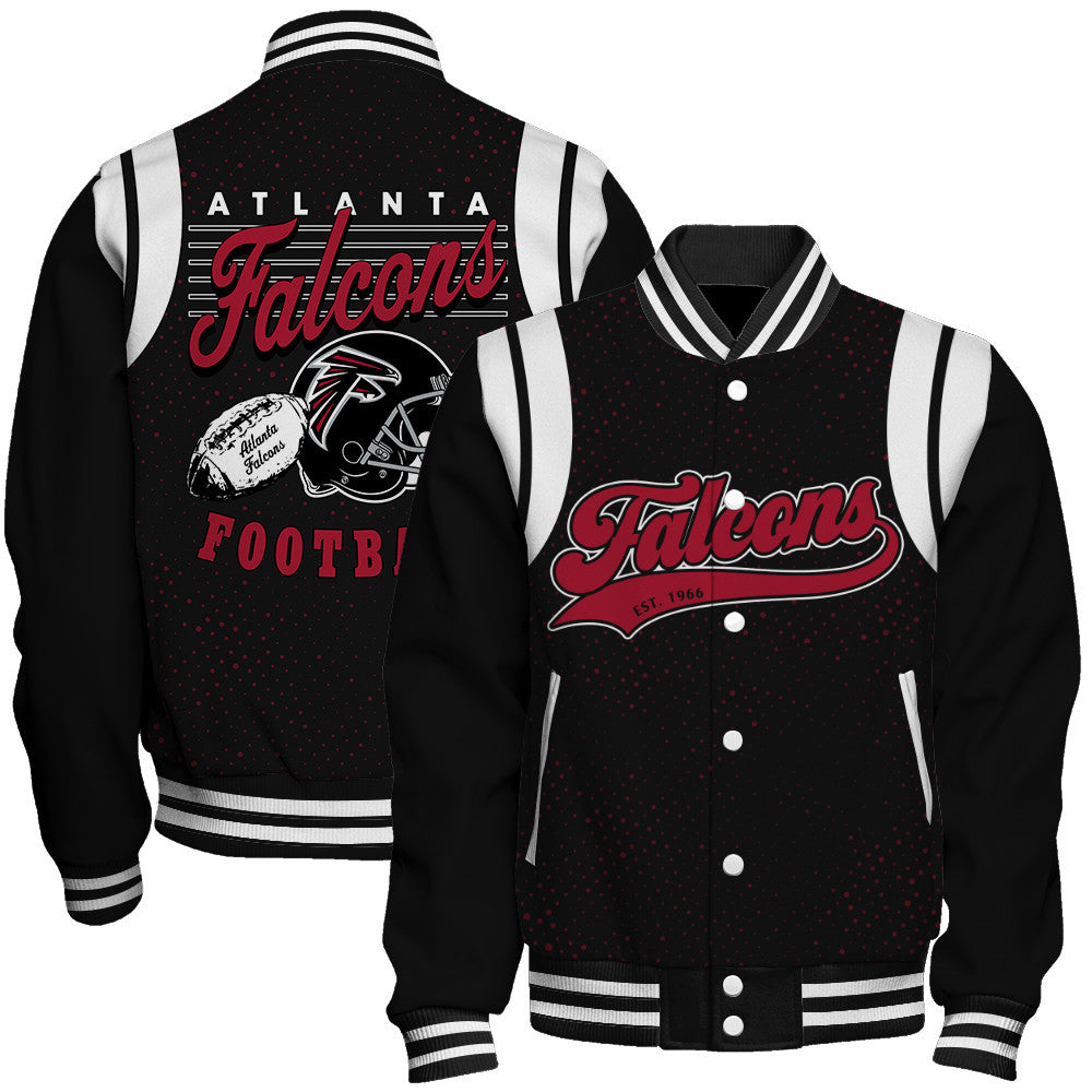 Atlanta Falcons National Football League 2026 Make Your Mark Unisex Varsity Jacket