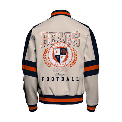 Chicago Bears | Football Team 2026 Feel The Power Unisex Varsity Jacket