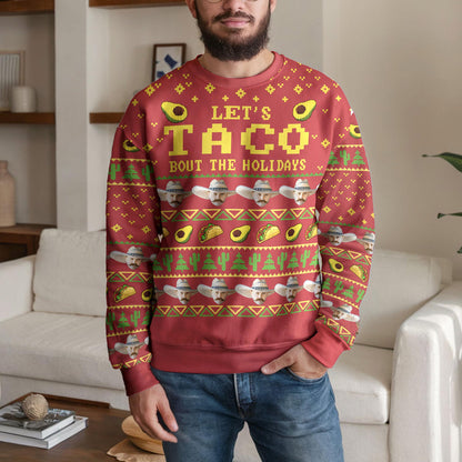 Personalized Face Ugly Christmas Sweater, Custom Photo Design For Men And Women